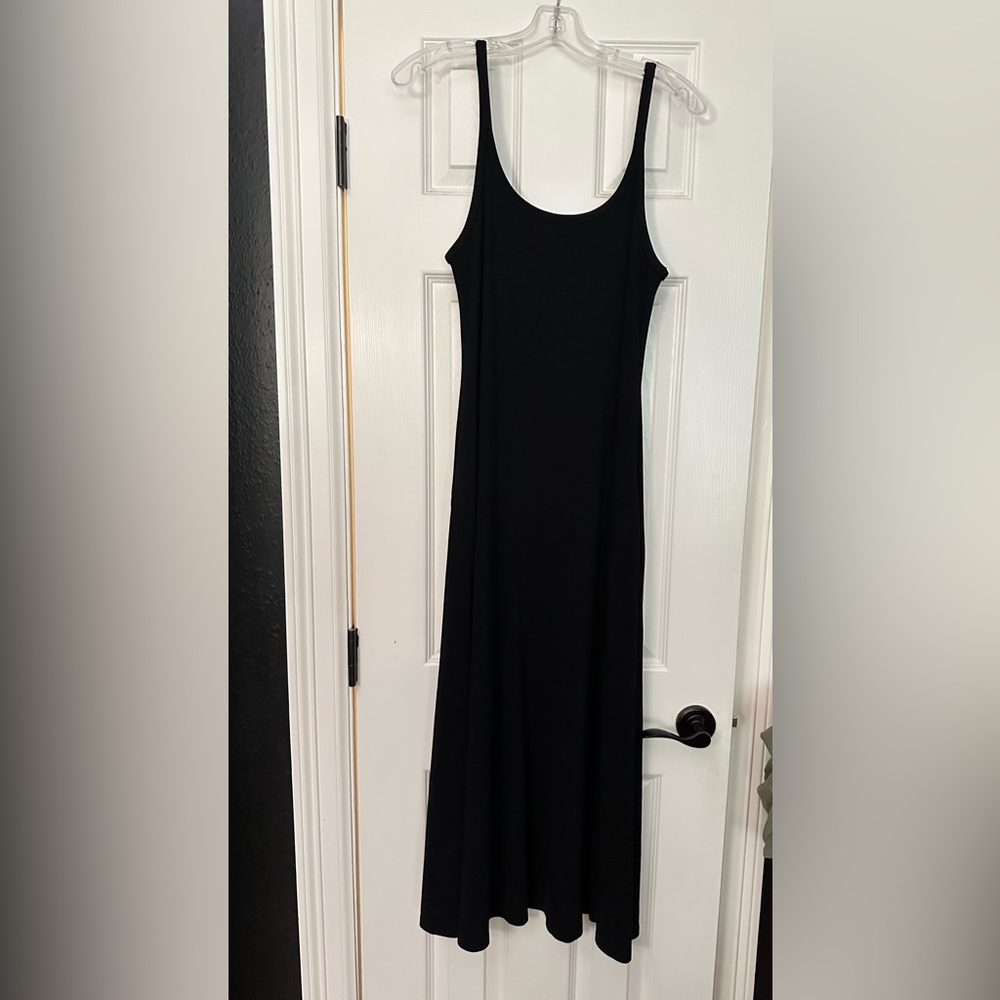 Old Navy Black Spaghetti Strap Maxi Dress NWT